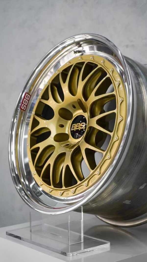 BBS Motorsport E88 19inch pcd 5x130 DG 8.5J 12J 43 55 - Image 3