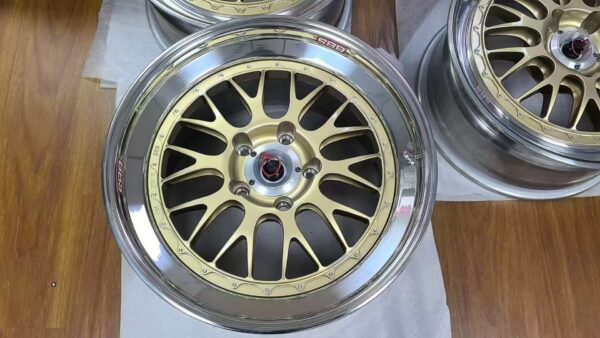 BBS Motorsport E88 19inch pcd 5x130 DG 8.5J 12J 43 55 - Image 4