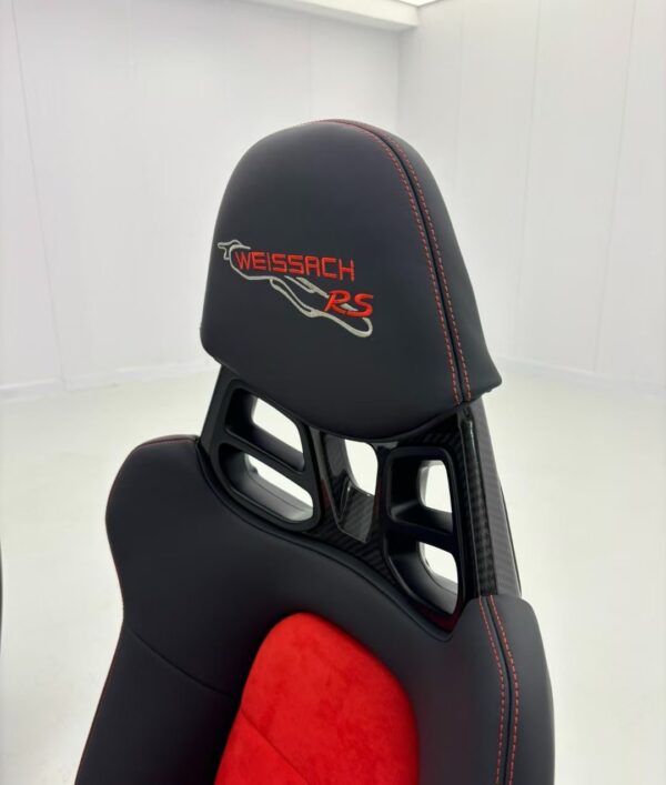Porsche original 1:1 replica track version seats full carbon fiber GT3RS GT3 GT2RS - Image 8