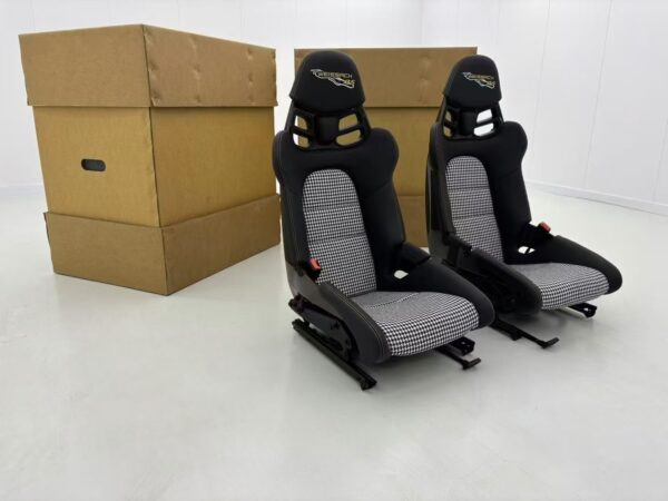 Porsche original 1:1 replica track version seats full carbon fiber GT3RS GT3 GT2RS - Image 12
