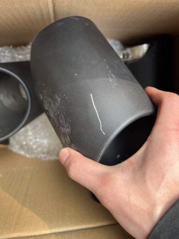 Lamborghini URUS Italian Tubi Exhaust System Black Tail Pipe has some defects, available for sale - Image 11