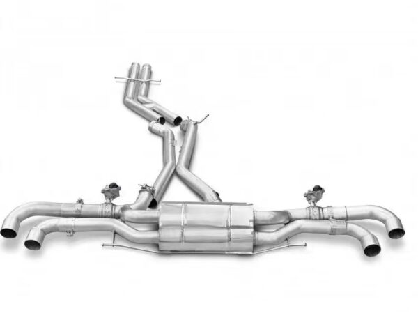 Lamborghini URUS Italian Tubi Exhaust System Black Tail Pipe has some defects, available for sale