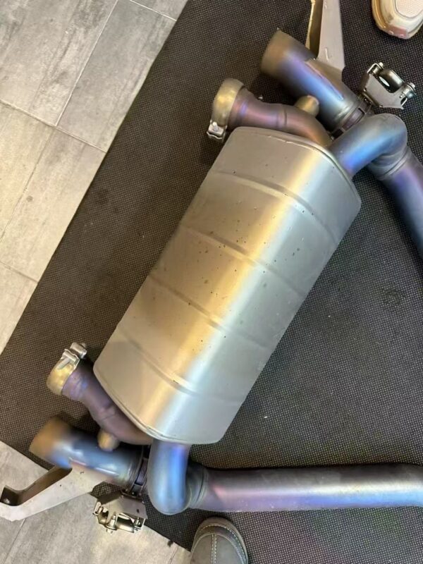 AKrapovic Slovenia's top exhaust system G82/G80 M3/M4 Used car dismantling - Image 2