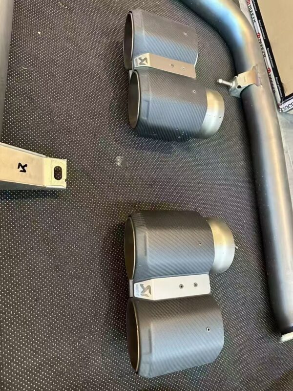AKrapovic Slovenia's top exhaust system G82/G80 M3/M4 Used car dismantling - Image 3