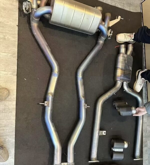 AKrapovic Slovenia's top exhaust system G82/G80 M3/M4 Used car dismantling - Image 4
