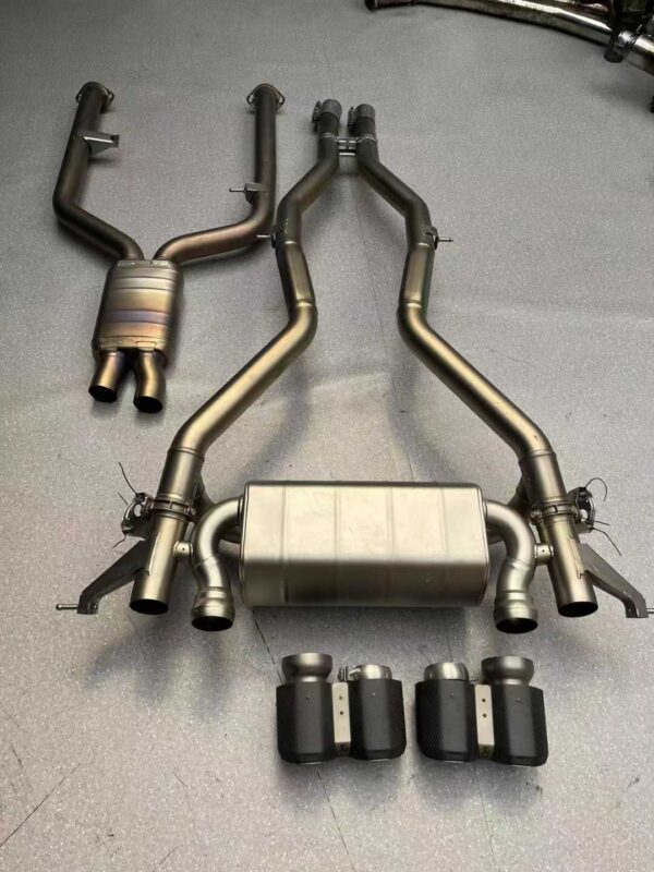 AKrapovic Slovenia's top exhaust system G82/G80 M3/M4 Used car dismantling - Image 5