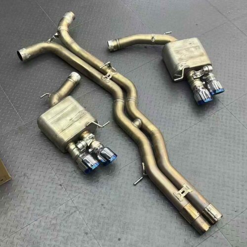 Audi RS6&RS7 C8 ipe Exhaust system