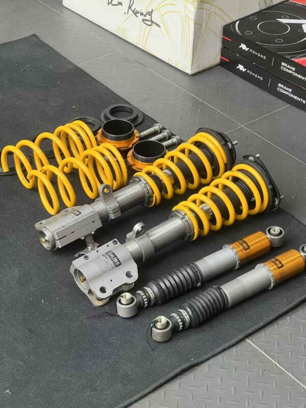 Toyota Alphard, Swedish Ohlins DFV shock absorbers - Image 10
