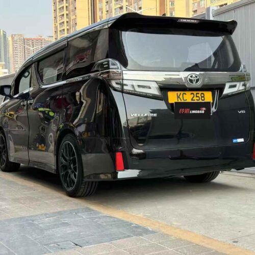 Toyota Alphard, Swedish Ohlins DFV shock absorbers