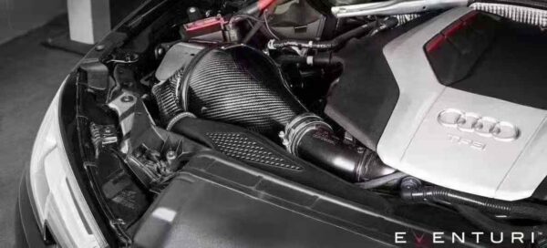Audi S4&S5 B9 B9.5 UK EVENTURI carbon fiber intake system used