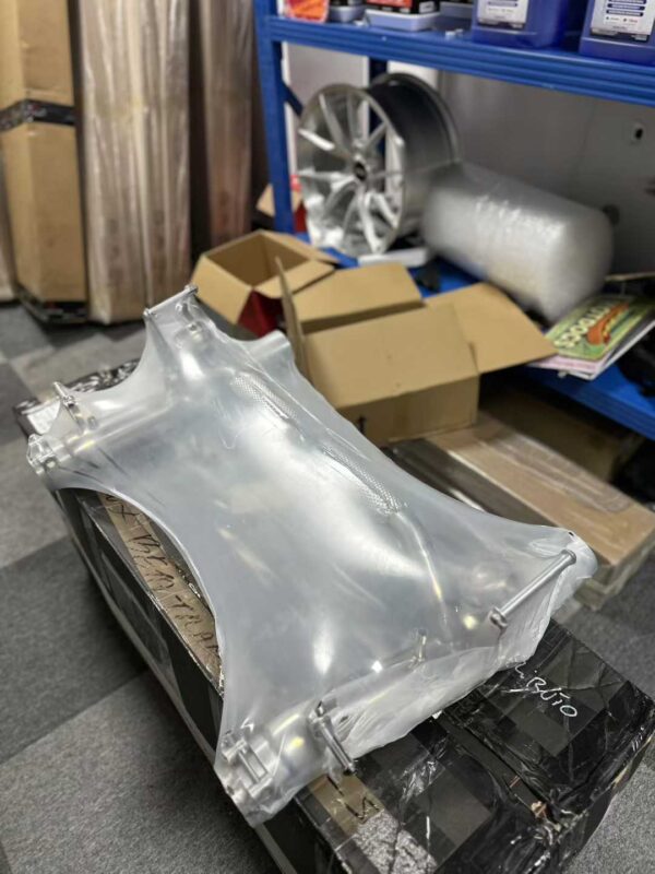 Italian Tubi exhaust system Ferrari F8 tail exhaust system modified exhaust - Image 2
