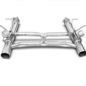 Italian Tubi exhaust system Ferrari F8 tail exhaust system modified exhaust